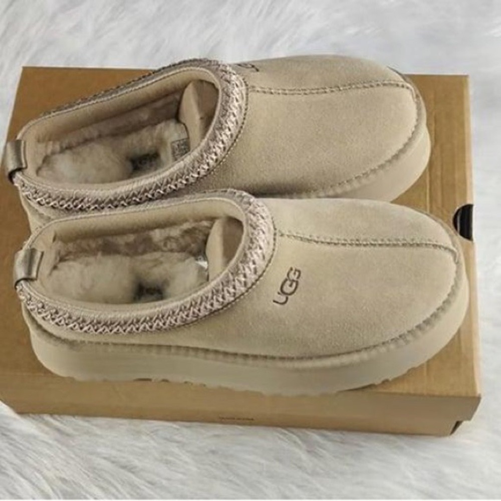 UGG Tan Slip-On Shoes
